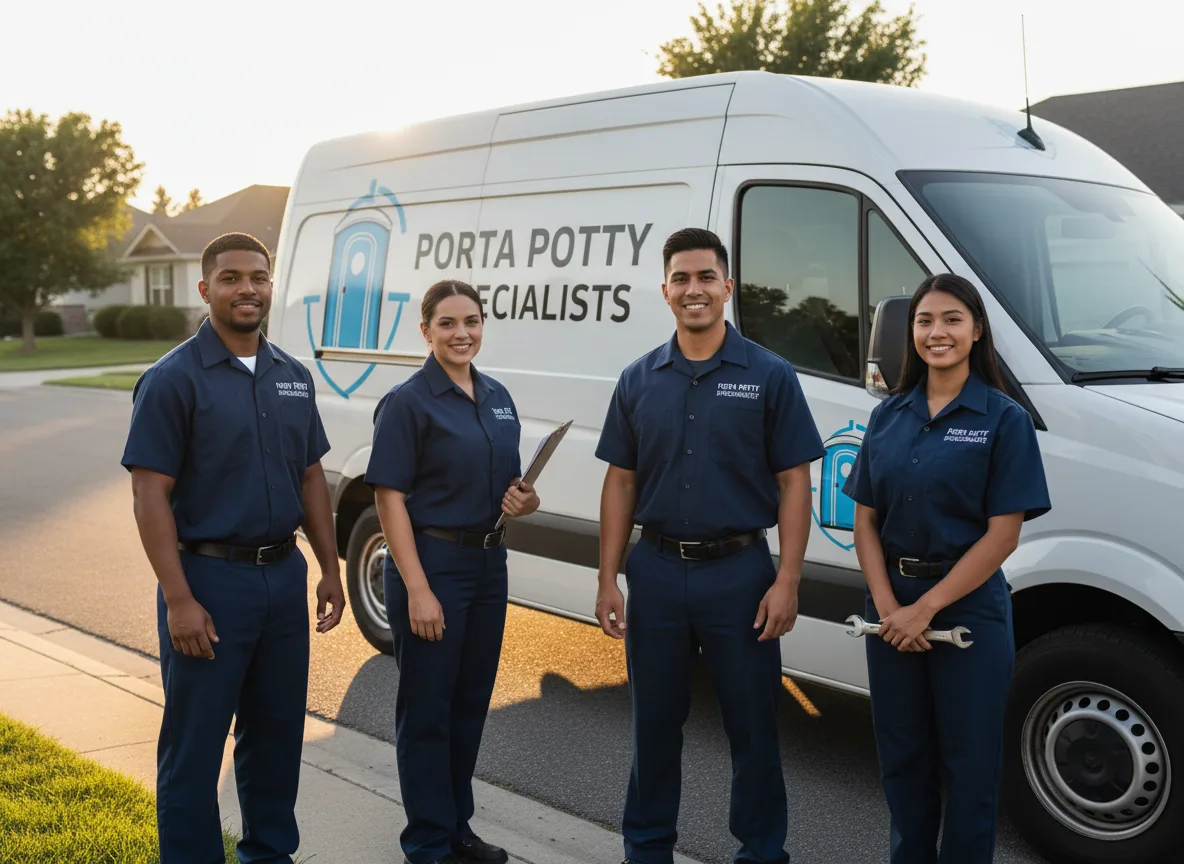 Portable Toilet Rental company in Pennington, TX